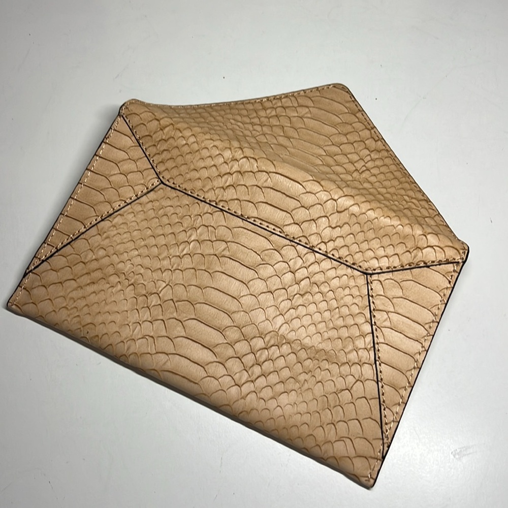 Loeffler Randall Python Embossed Clutch - Picture 8 of 16